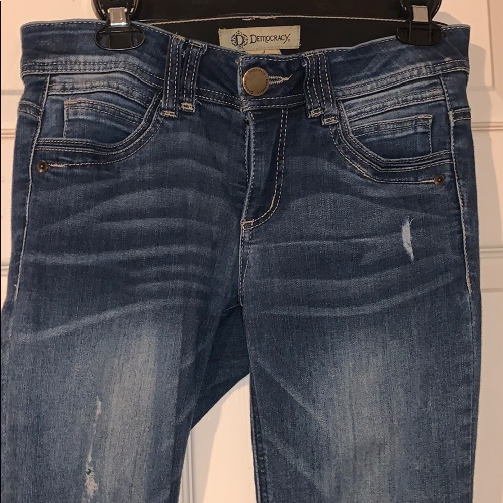 Democracy Ab Technology Jeans (frayed)